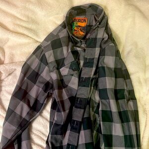 Dixxon Beeline Flannel. Only worn once.